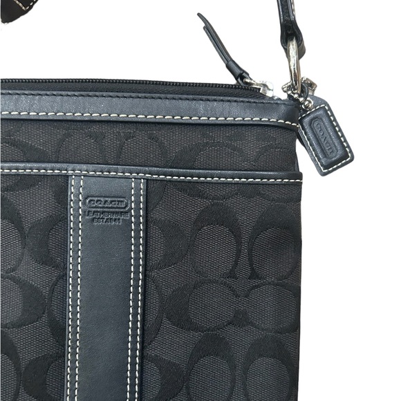 🤩 SALE COACH Crossbody Black Purse - Picture 6 of 6